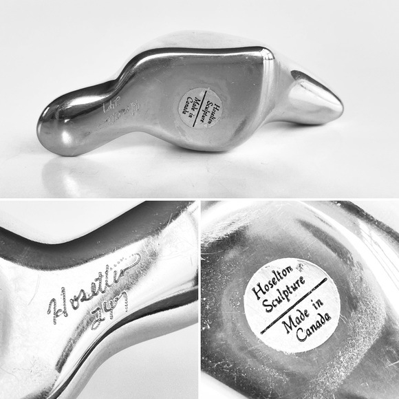 Silver Metal Animal Figurine - Picture 16 of 16